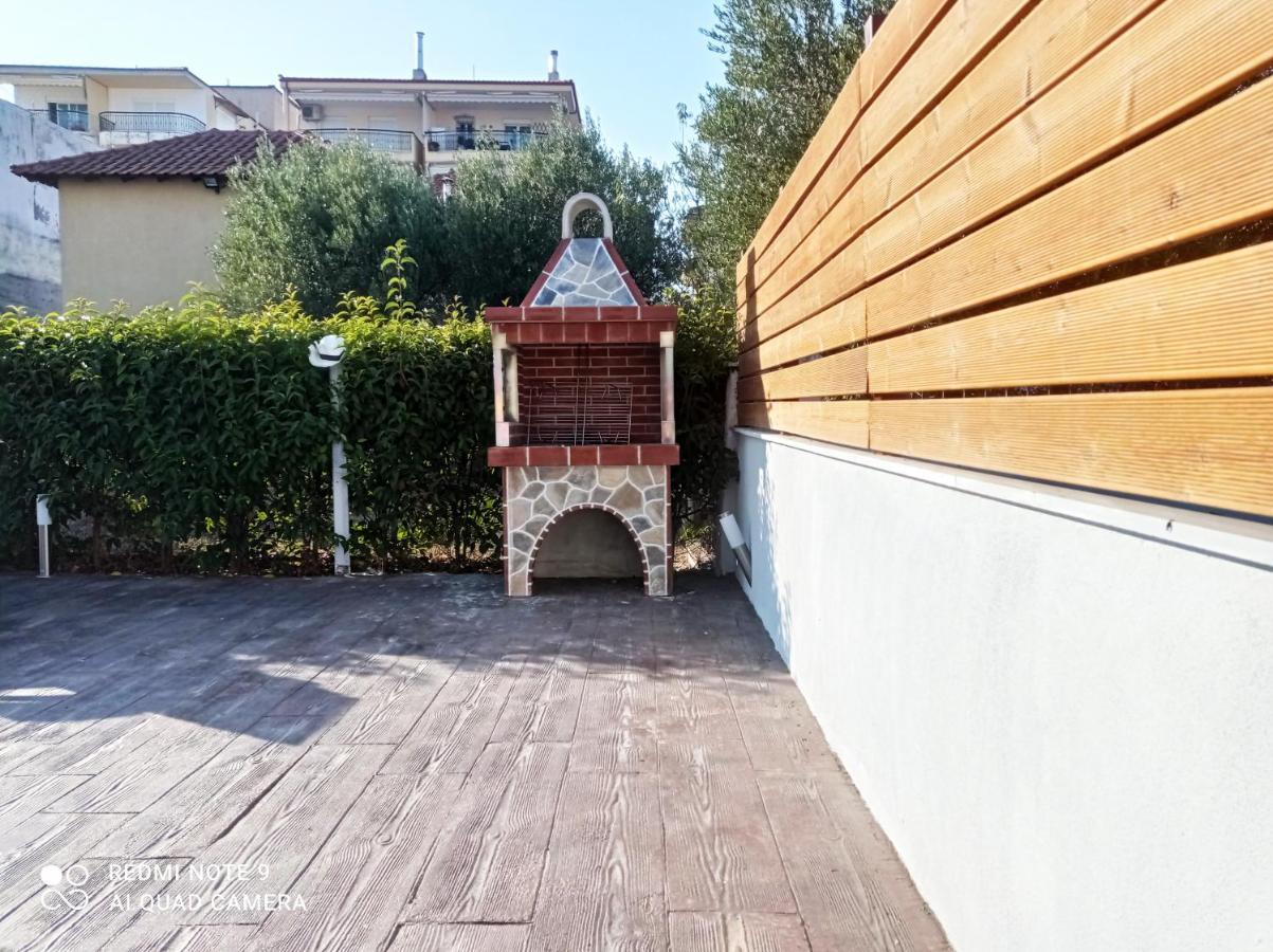 Villa Athina 1St Floor Nea Kallikrateia Exterior photo