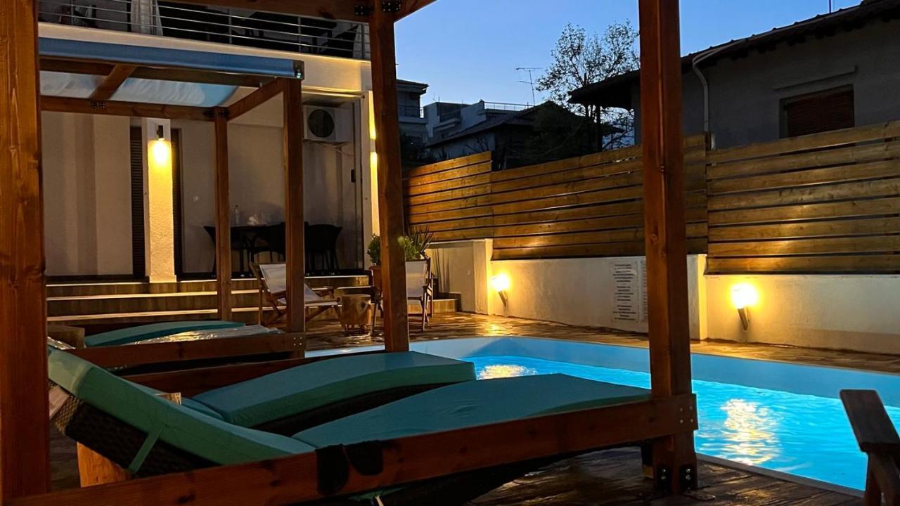 Villa Athina 1St Floor Nea Kallikrateia Exterior photo