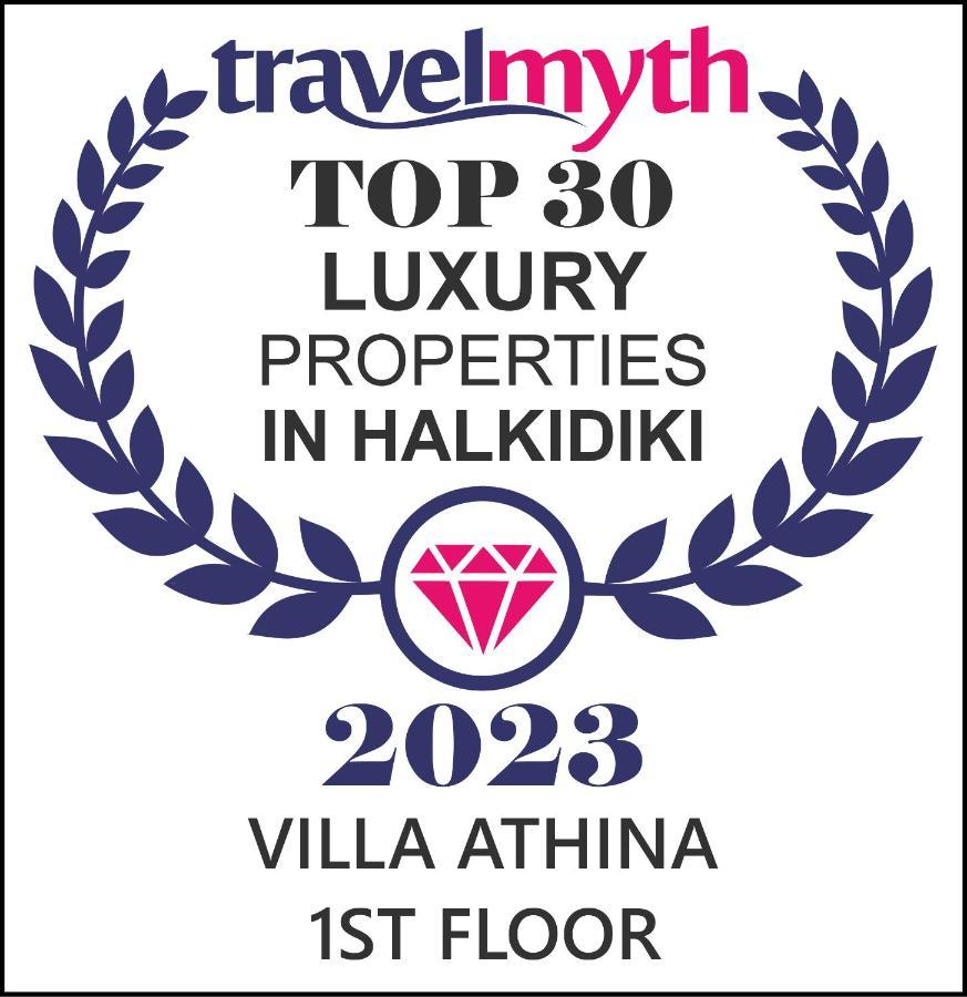 Villa Athina 1St Floor Nea Kallikrateia Exterior photo